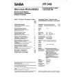 SABA P3616 CM Service Manual
